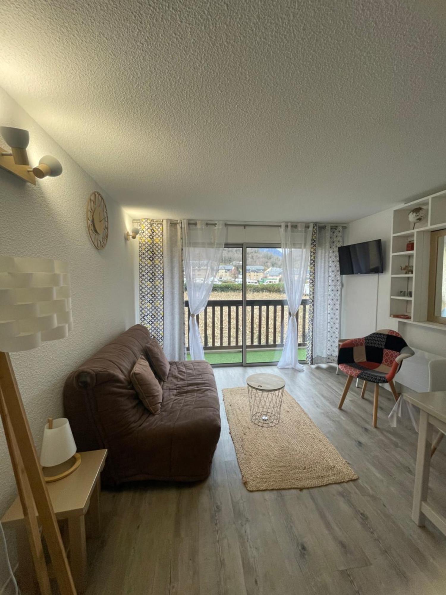 Location Studio Cabine St Lary Soulan Saint-Lary-Soulan Extérieur photo